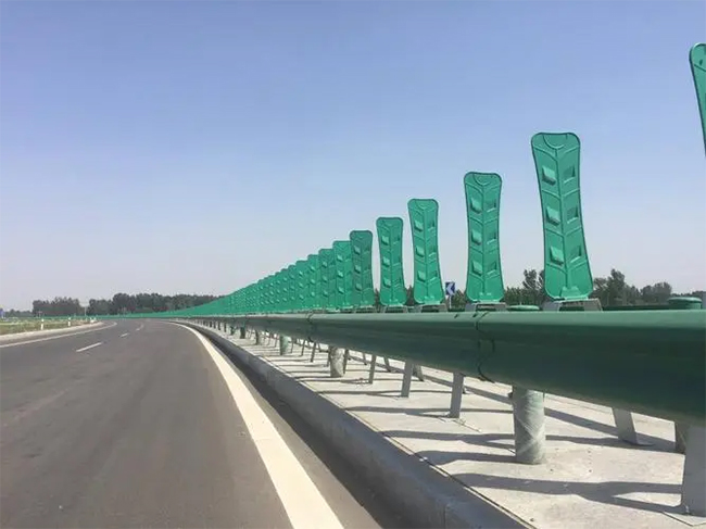 扬州高速波形钢护栏